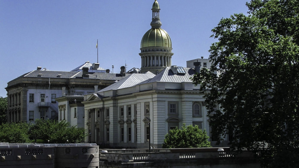 New Jersey Legislature Cancels All Meetings after March 19