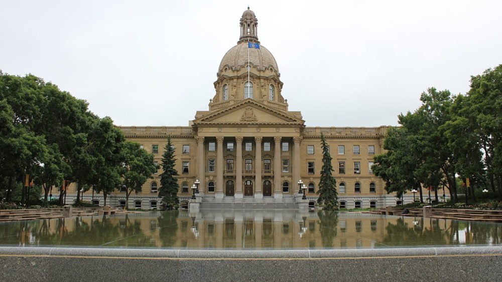 Recall Bill in Alberta Legislature