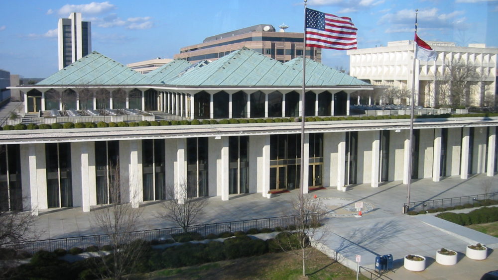North Carolina Legislature Passes Bill Increasing Lobbying Registration Fee