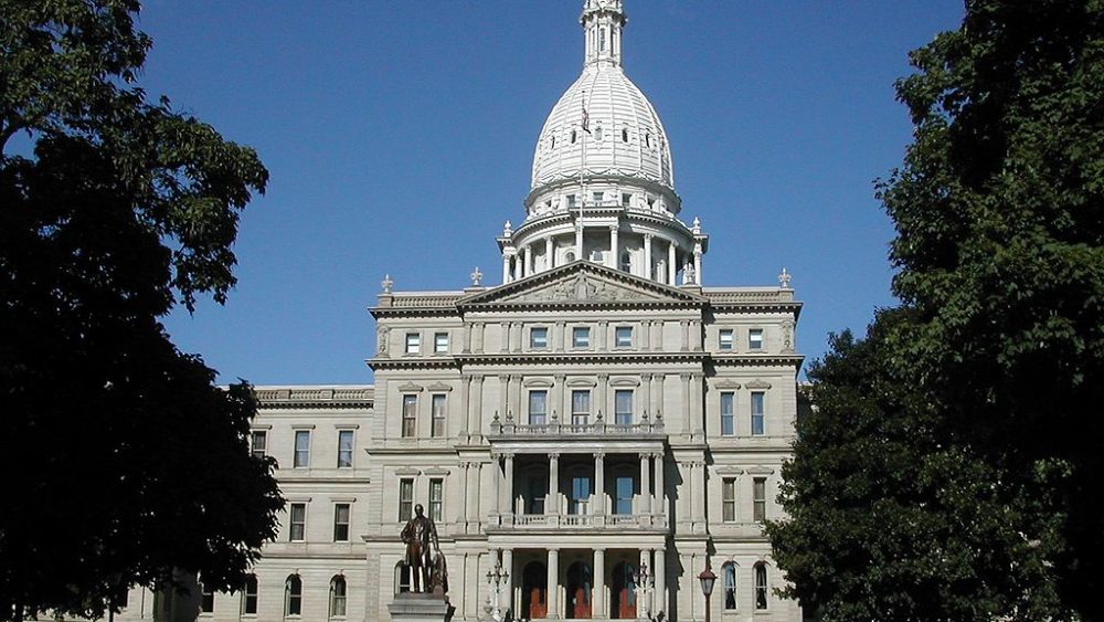 Michigan Legislature Adjourns Sine Die