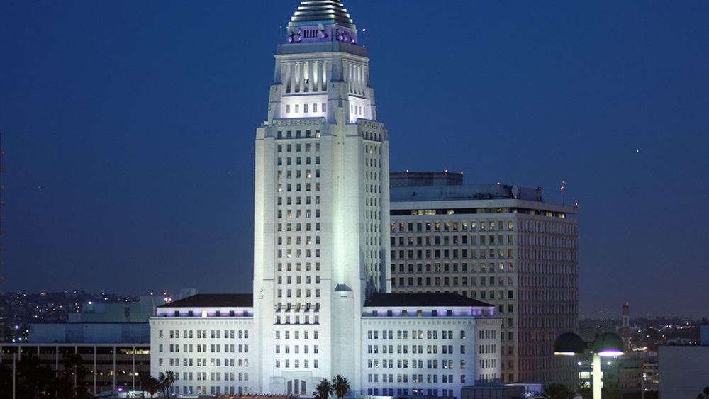 Los Angeles Begins Work on Updating Lobbying Laws
