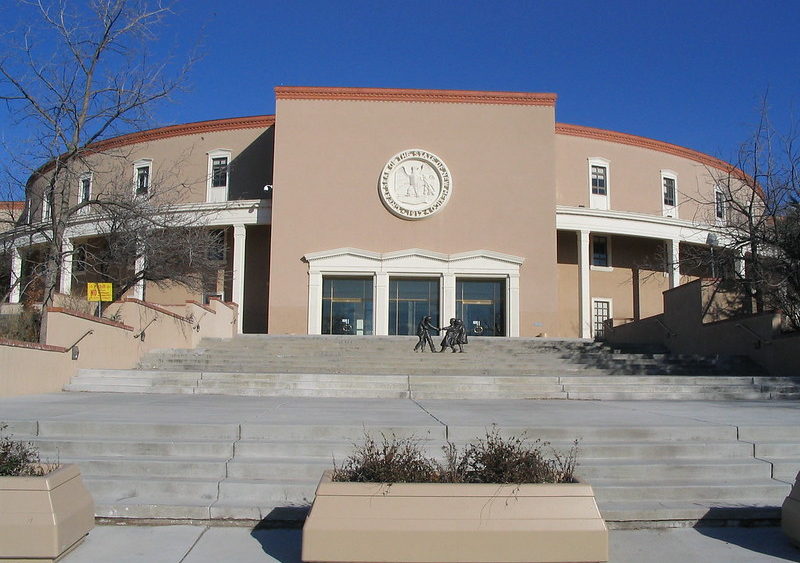 New Mexico Special Legislative Session on Redistricting Adjourns