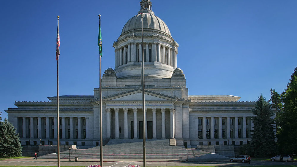 Washington Legislature Adjourns Sine Die