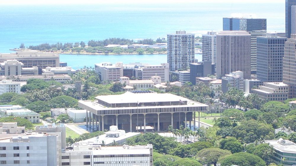 Hawaii Legislative Session Adjourns Sine Die