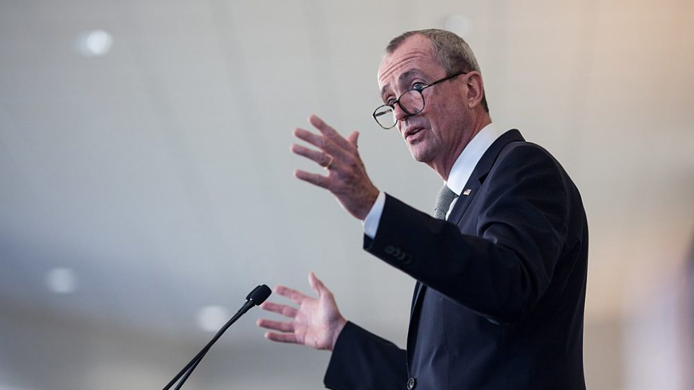 New Jersey Governor Phil Murphy Sued over Campaign Finance Changes