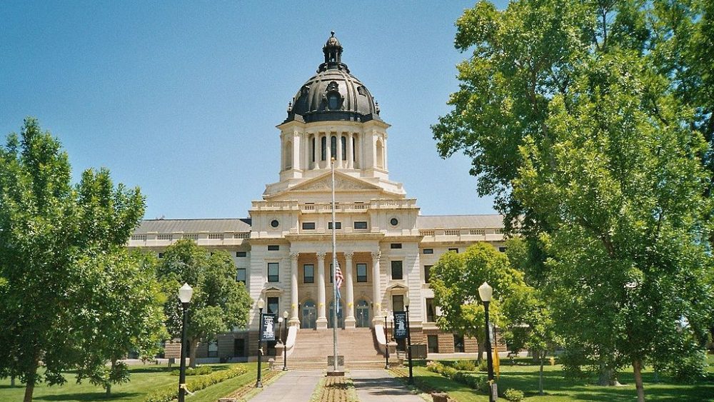 South Dakota Legislature Adjourns Sine Die