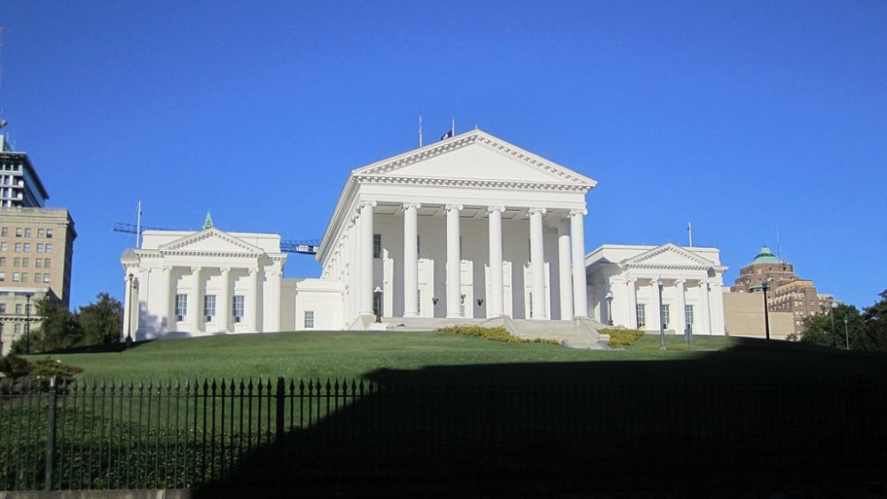Virginia Legislature Adjourns Regular Session