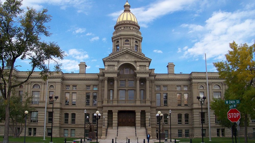 Wyoming Legislature Adjourns