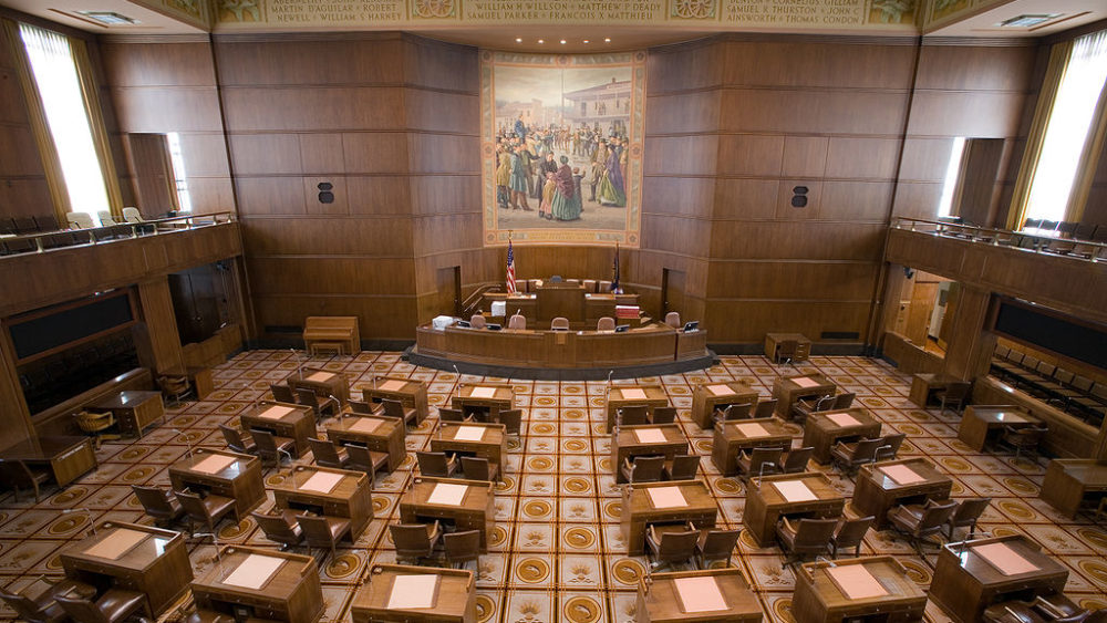 Oregon Legislature Adjourns Special Session