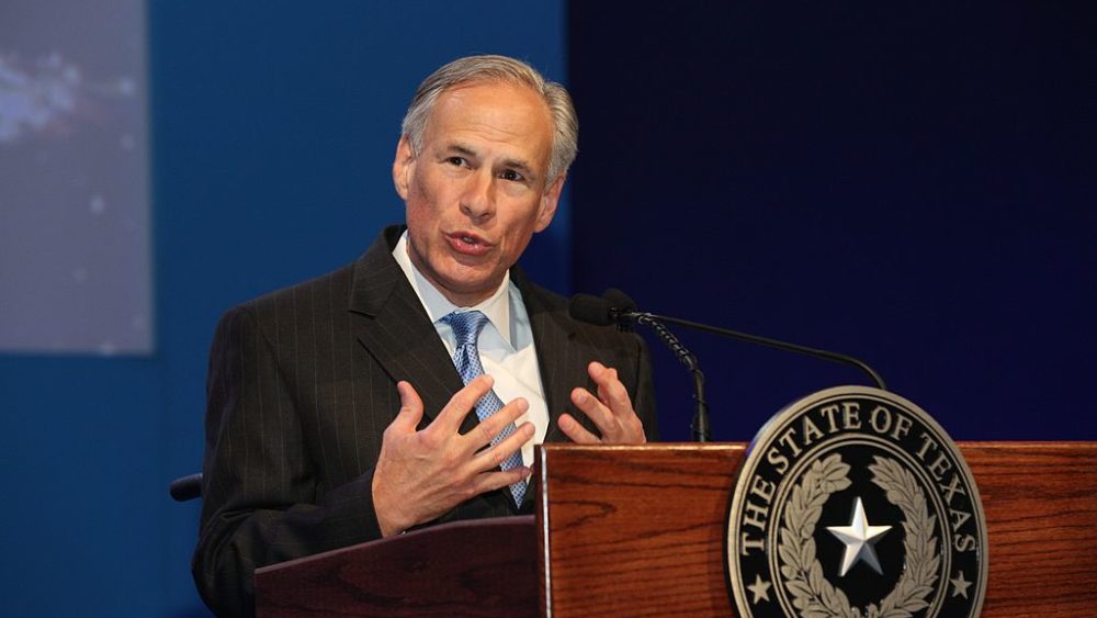 Texas Governor Announces Special Election for August 31