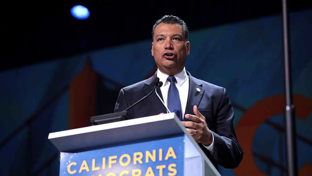 California Governor Names Alex Padilla to Replace Kamala Harris in the Senate
