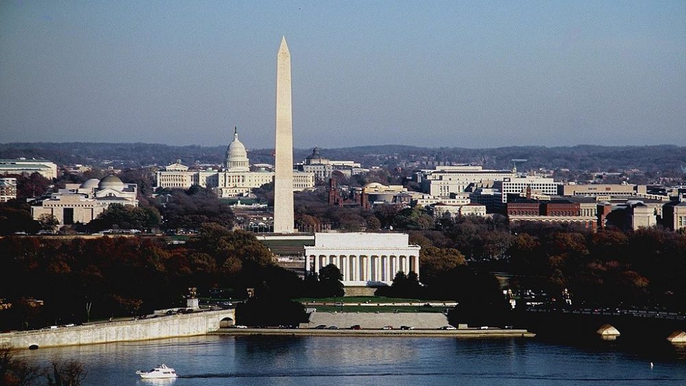 U.S. House Passes Bill to Grant Washington , D.C. Statehood