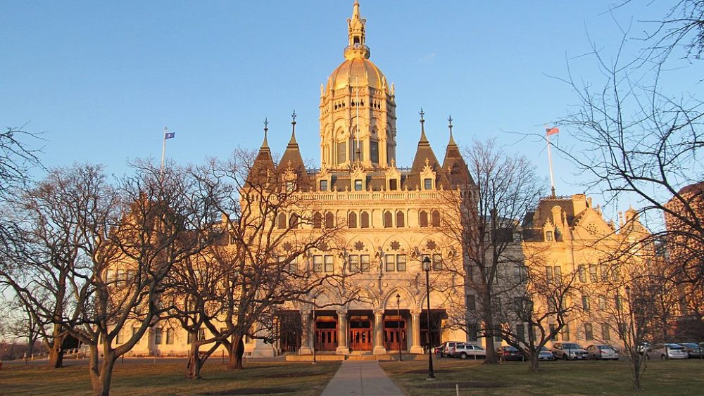 Connecticut Legislature Adjourns