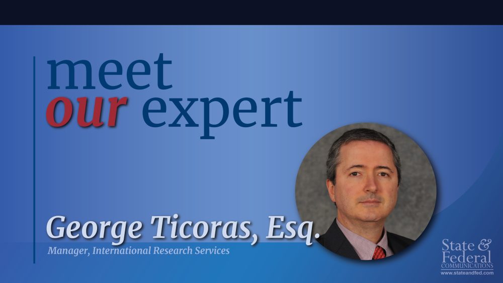 Meet our Expert – George Ticoras
