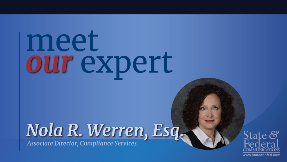 Meet our Expert – Nola Werren