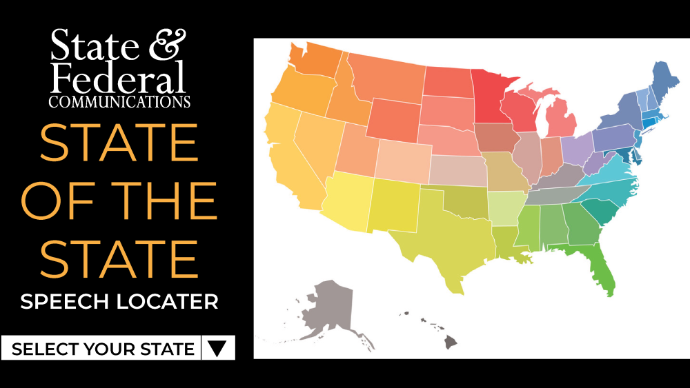 State of the State Addresses—For the Whole Country