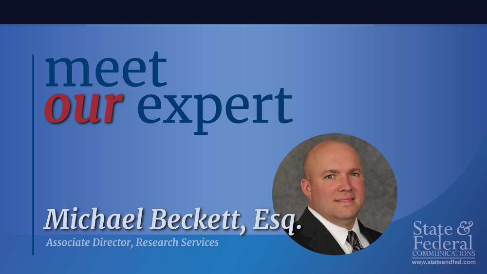 Meet Our Expert – Michael Beckett, Esq.