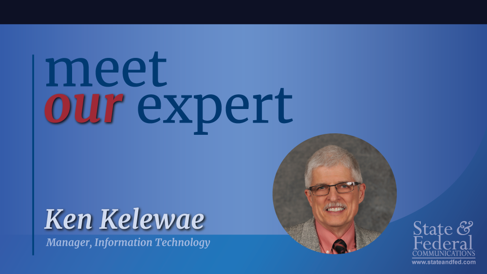 Meet Our Expert – Ken Kelewae