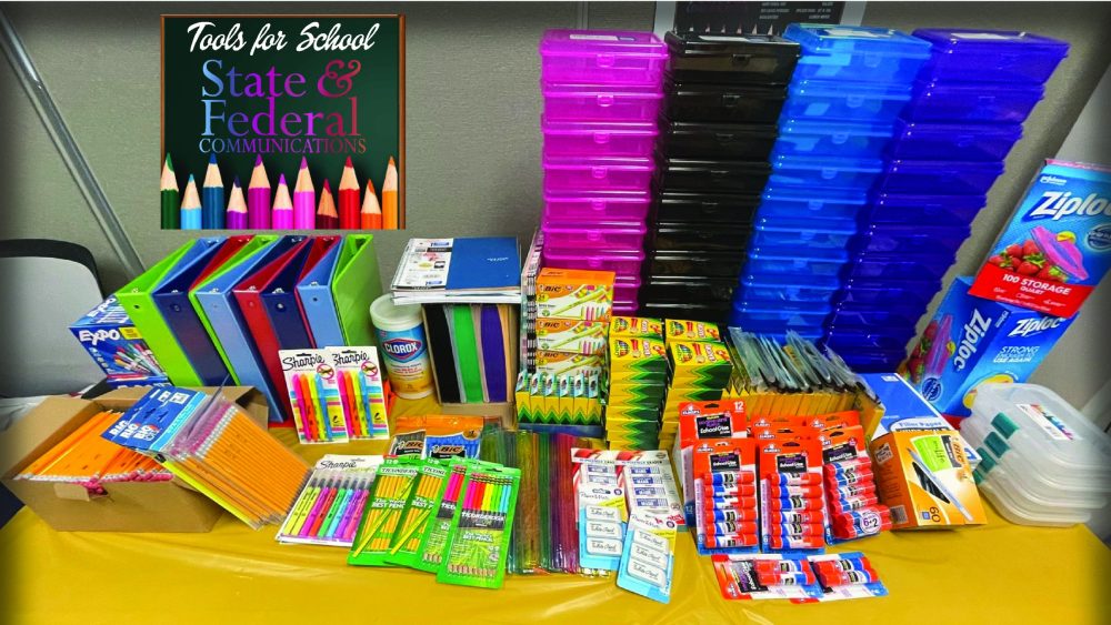 2022 Tools for School Student Supply Drive!