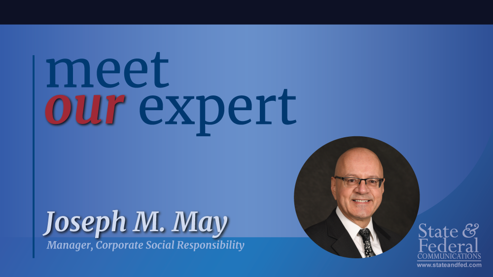 Meet our Expert – Joe May