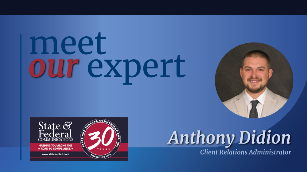 Meet our Expert – Tony Didion