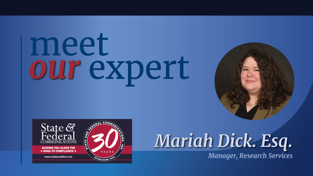 Meet our Expert – Mariah Dick