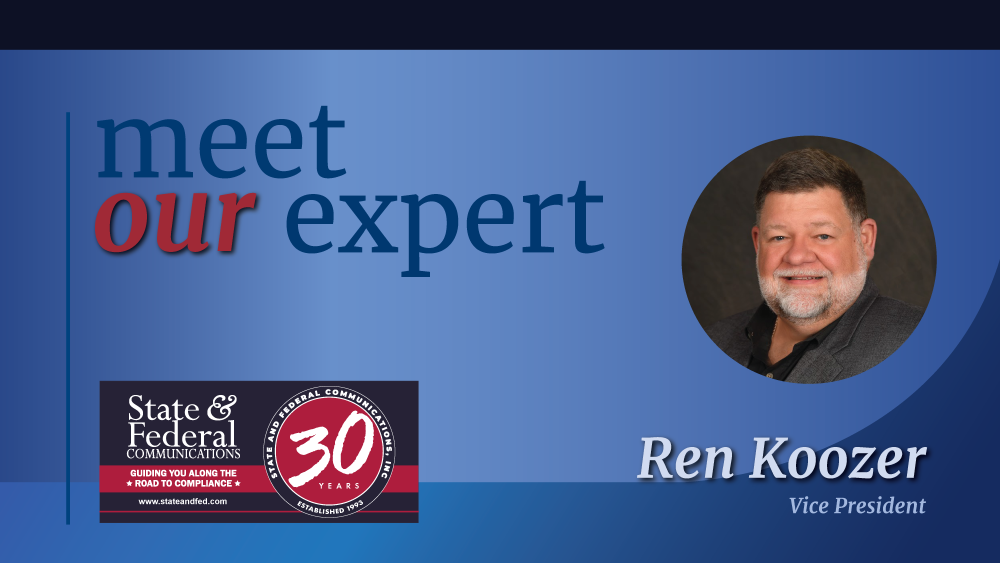 Meet our Expert – Ren Koozer