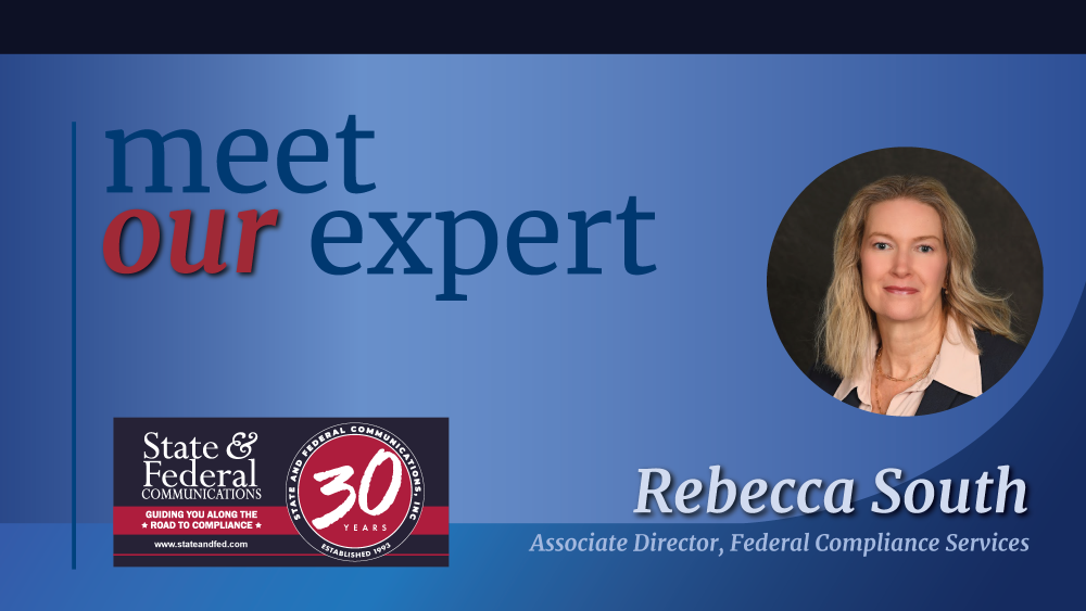 Meet our Expert – Rebecca South