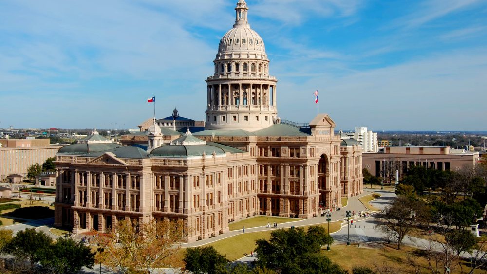 Texas Third Special Session Adjourns, Fourth Session Called