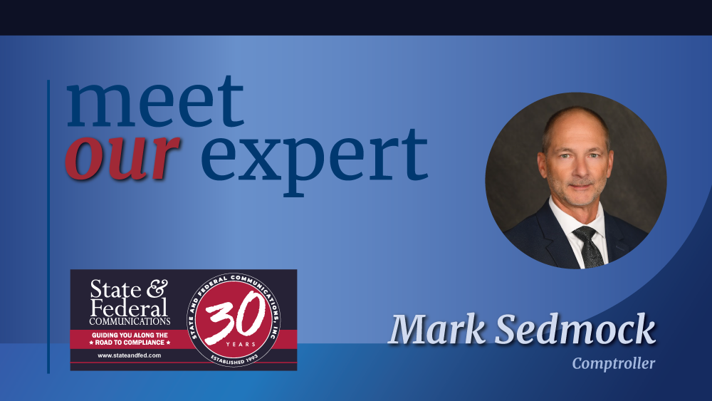 Meet Our Expert – Mark Sedmock
