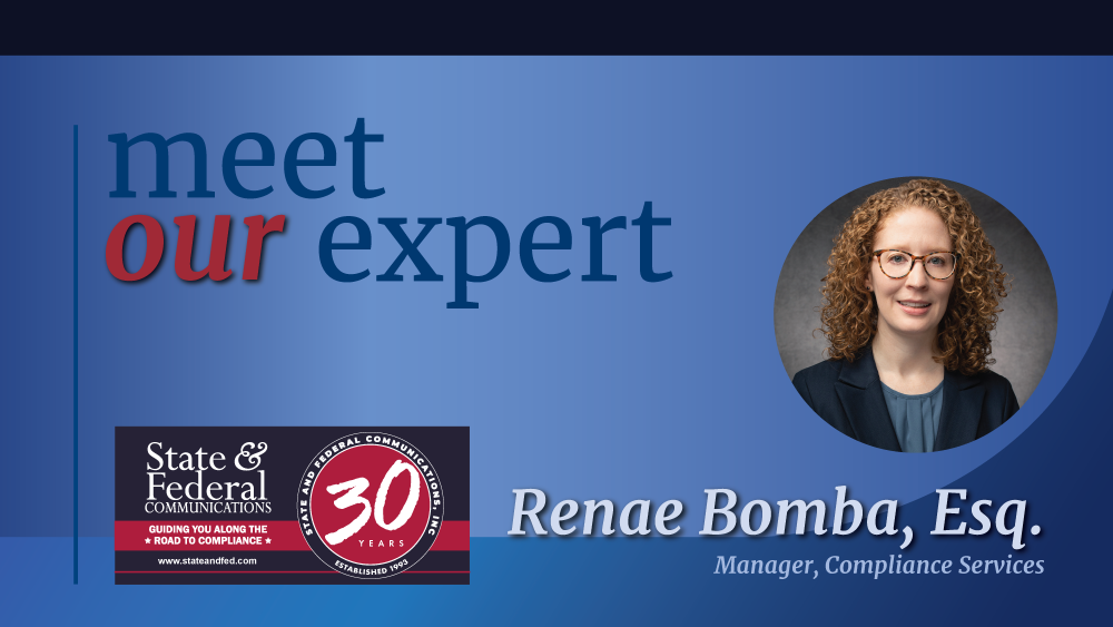 Meet Our Expert – Renae Bomba, Esq.
