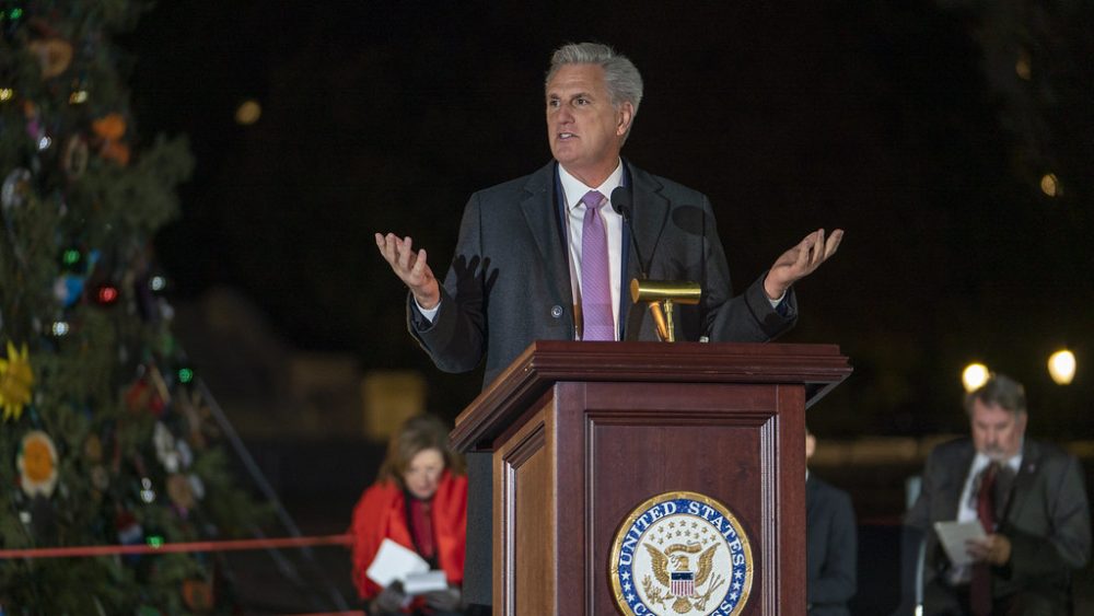 Kevin McCarthy Voted Out of U.S. House Speakership Role