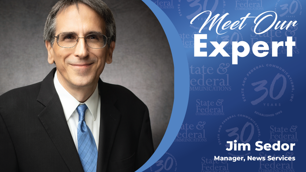 Meet Our Expert – Jim Sedor