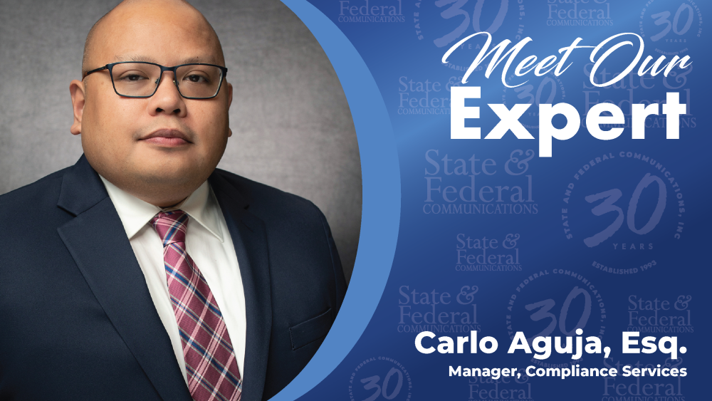 Meet Our Expert – Carlo Aguja, Esq.
