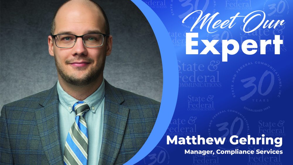 Meet Our Expert – Matt Gehring, Esq.