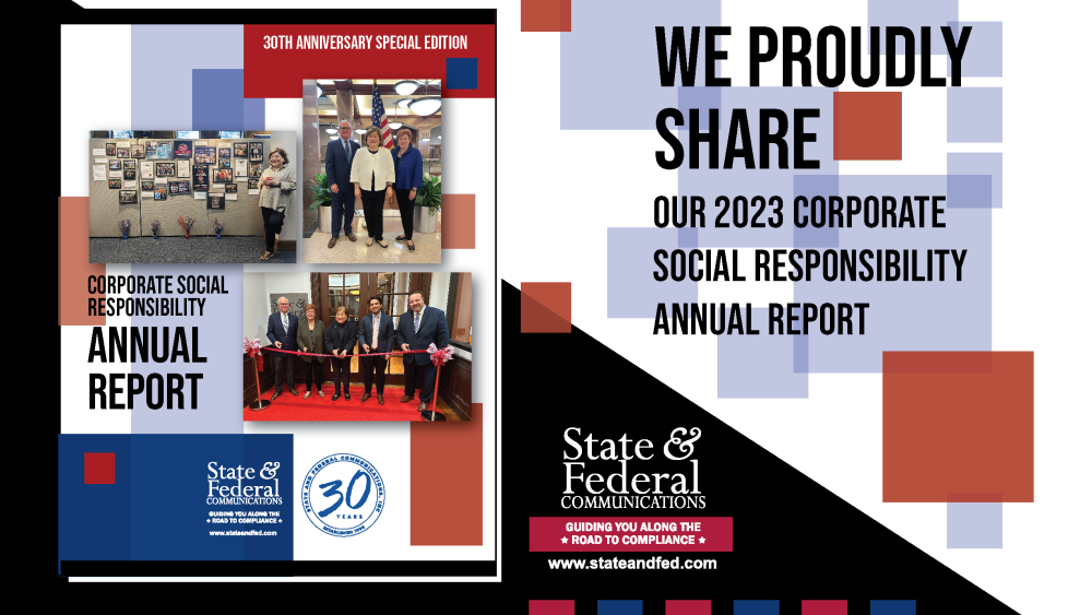 Seventh Annual Corporate Social Responsibility Report is Hot off the Presses