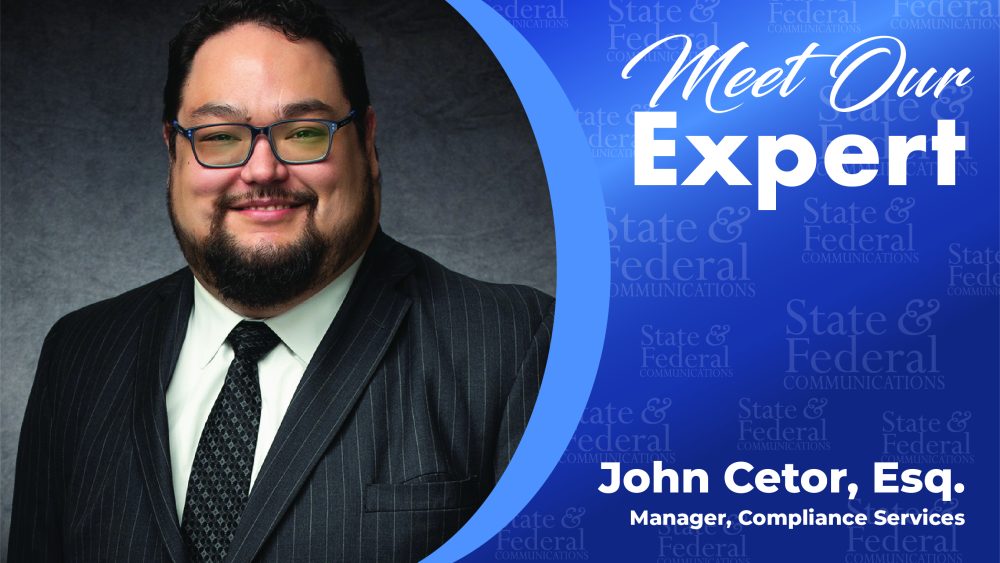 Meet Our Expert – John Cetor, Esq.