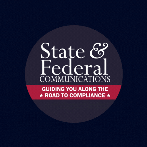 State and Federal Communications logo
