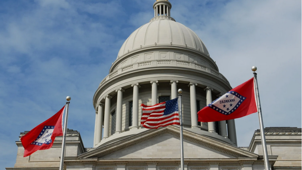 Arkansas Legislature Adjourns Sine Die