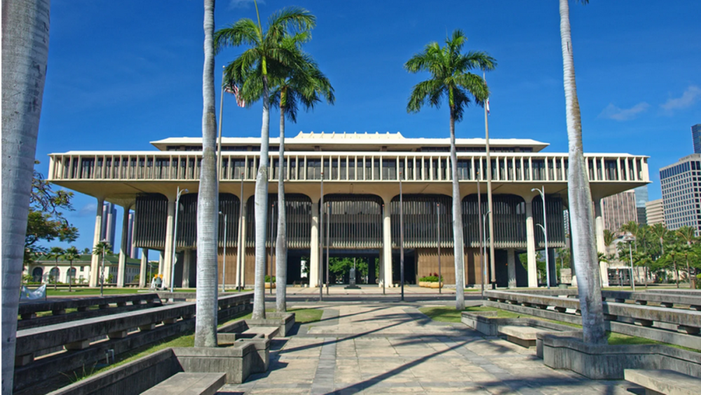 Hawaii Legislature Adjourns Sine Die