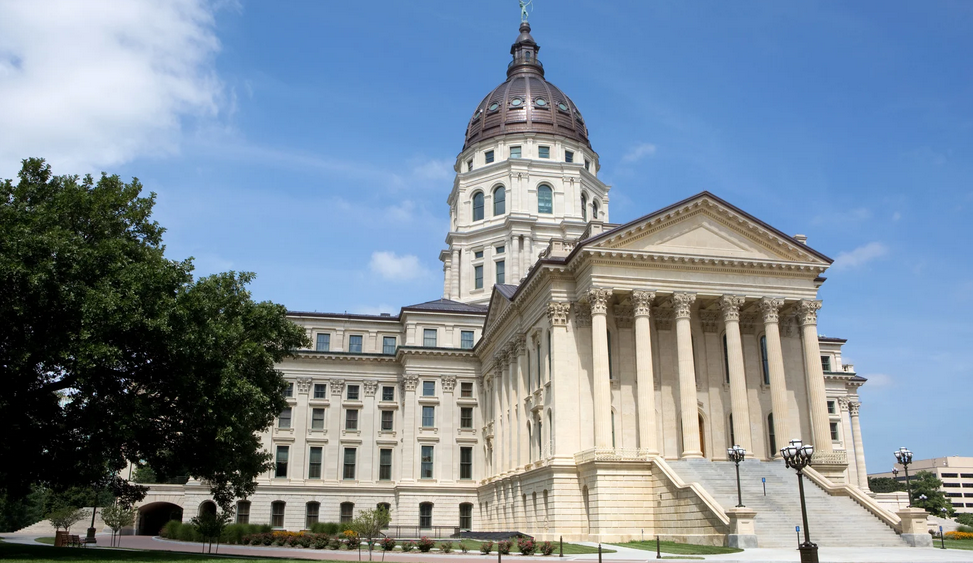 Kansas Legislature Adjourns Sine Die