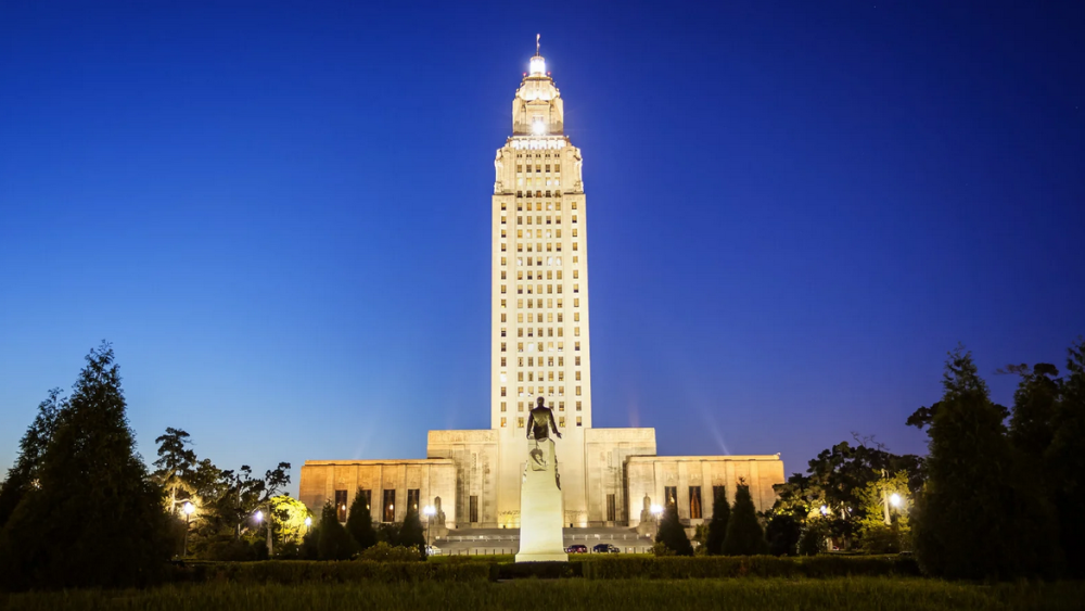 Louisiana Adjourns Sine Die