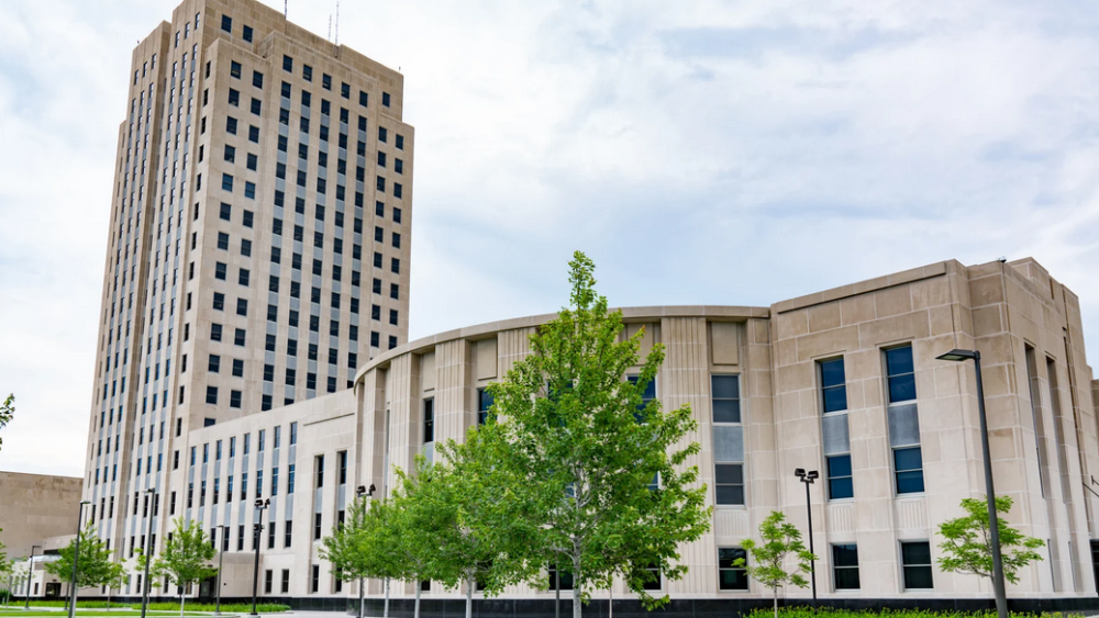 North Dakota Legislature Adjourns Sine Die