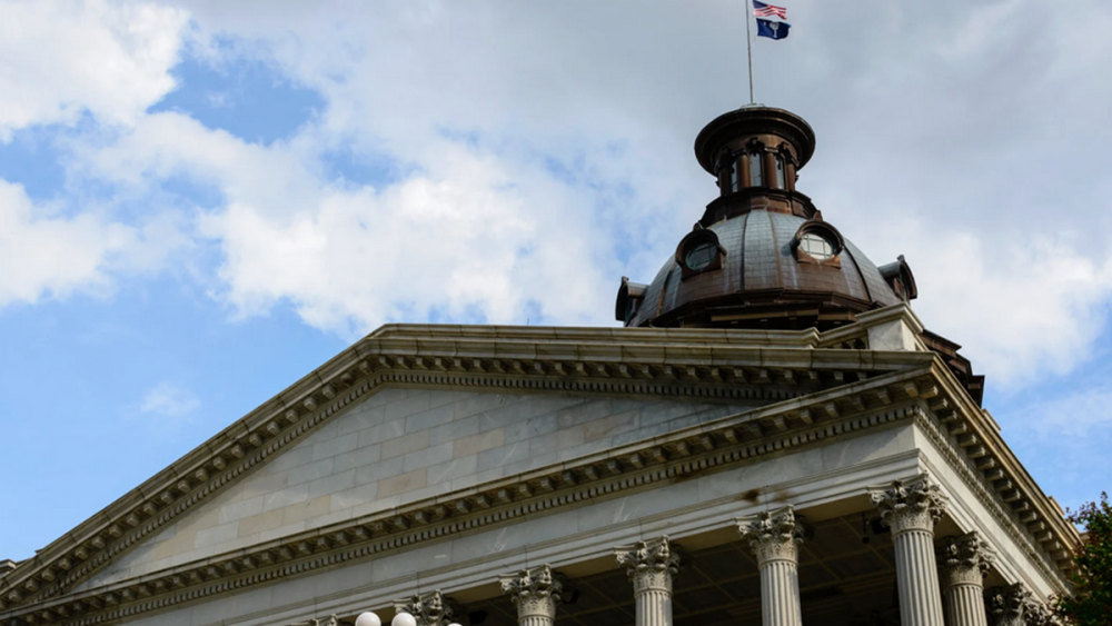 South Carolina Adjourns Sine Die