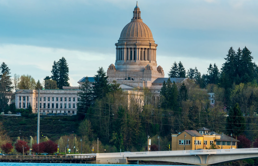 Washington Legislature Adjourns Sine Die
