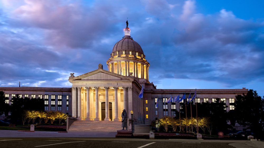 Oklahoma Legislature Adjourns Sine Die